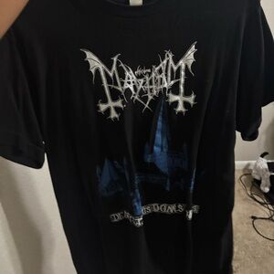 Mayhem De Mysteriis dom Sathanas t shirt